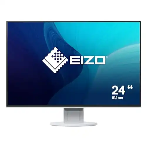 EIZO FlexScan EV2456-WT 24 Zoll Monitor mit IPS-LCD-Display