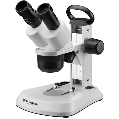 Stereomikroskop Bresser Analyth STR 10x – 40x mit LED-Beleuchtung