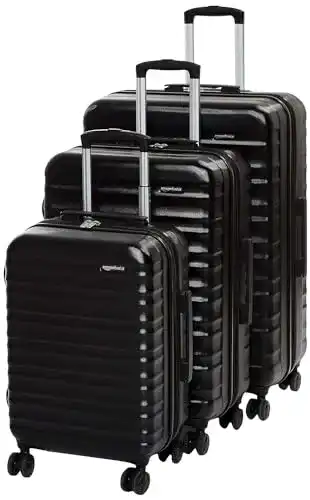 Koffer Set Amazon Basics Hartschalen-Kofferset, 3-teilig