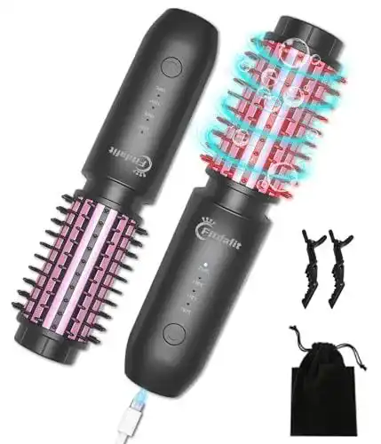 Kabelloser Lockenstab Fitdafit 3-in-1 Multifunktionsstyler