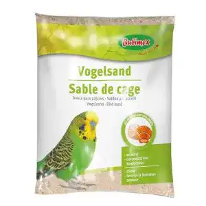 Vogelsand Bubimex für Vögel Natürliches Sandprodukt
