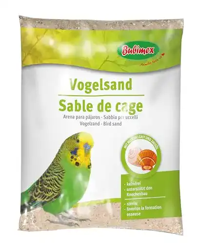 Vogelsand Bubimex für Vögel Natürliches Sandprodukt