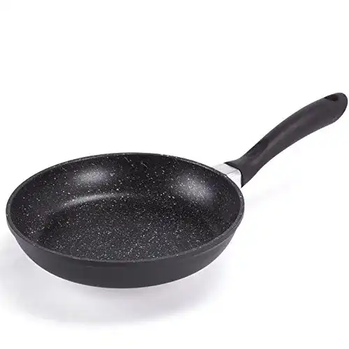 Pfanne 22 cm aus Aluminium mit Steinbeschichtung