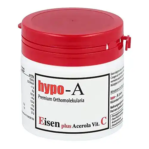 Acerola-Kapseln mit Eisen und Vitamin C von hypo-A GmbH
