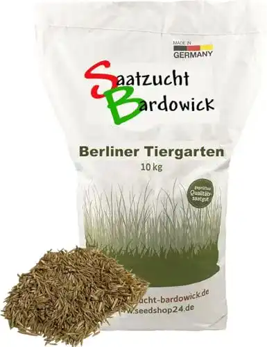 Rasen-Nachsaat 10 kg Saatzucht Bardowick für Berliner Rasenflächen