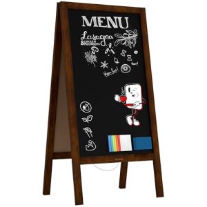 Plakatständer ALLboards Kundenstopper mit Holzrahmen