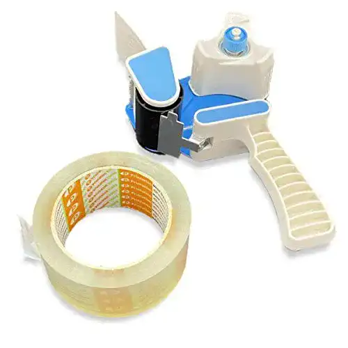 Printation Packbandabroller mit 50mm Verpackungsklebeband
