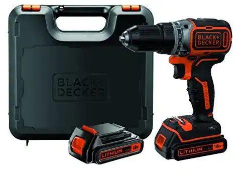 Black+Decker Akkuschrauber BL186KB-QW mit 18V System