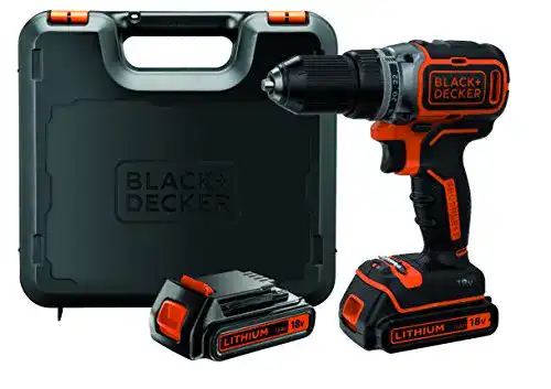 Black+Decker Akkuschrauber BL186KB-QW mit 18V System