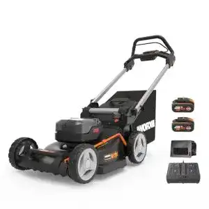 Elektro-Rasenmäher Worx WG748E Nitro mit 46 cm Schnittbreite