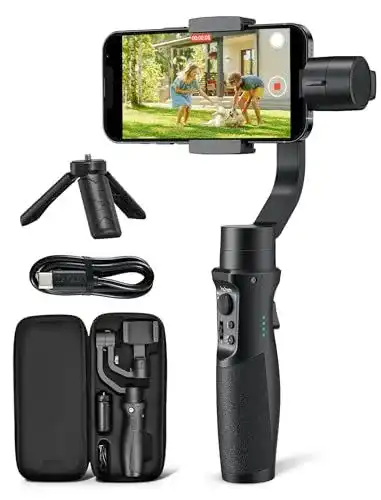 Hohem Smartphone Gimbal Stabilisator iSteady Mobile für Videoaufnahmen