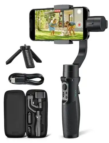Hohem Smartphone Gimbal Stabilisator iSteady Mobile für Videoaufnahmen