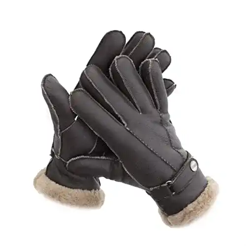 Lammfellhandschuhe Reissner aus Merino Lammfell in Größe XL