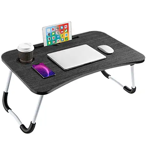 Astoryou Laptoptisch – Tragbarer Laptop-Betttisch für Zuhause