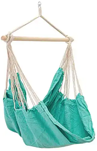 Hängesessel Amanka XXL 185x130cm – 150kg Tragkraft für Garten und Balkon