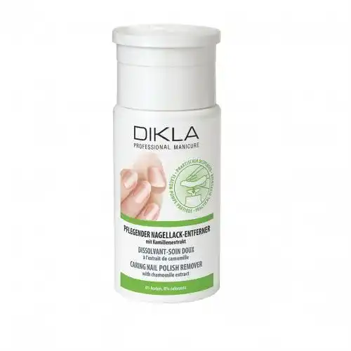 Nagellackentferner DIKLA 100ml ohne Aceton, schonende Formel