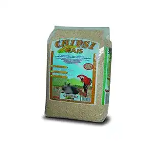 Chipsi Mais Einstreu für Meerschweinchen – 15 Liter