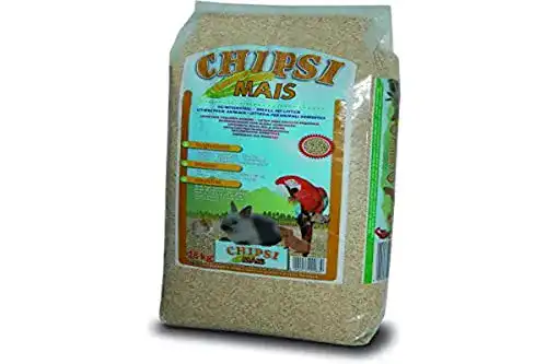 Chipsi Mais Einstreu für Meerschweinchen – 15 Liter