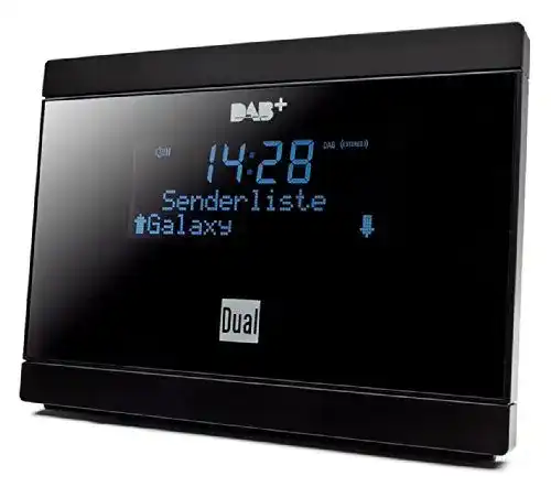Digitalradio Dual DAB 2 A Adapter für Stereoanlagen mit Fernbedienung