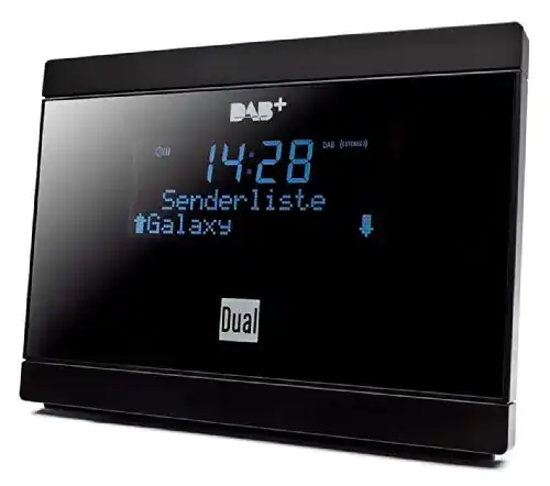 Digitalradio Dual DAB 2 A Adapter für Stereoanlagen mit Fernbedienung
