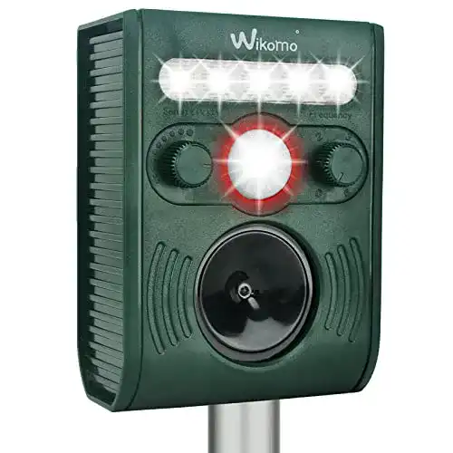 Ultraschall Tiervertreiber Wikomo zur Taubenabwehr