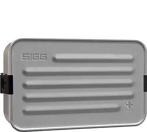 Alu Brotdose SIGG Metal Box Plus L Lunchbox 1.2 L