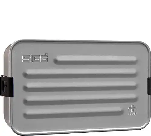 Alu Brotdose SIGG Metal Box Plus L Lunchbox 1.2 L