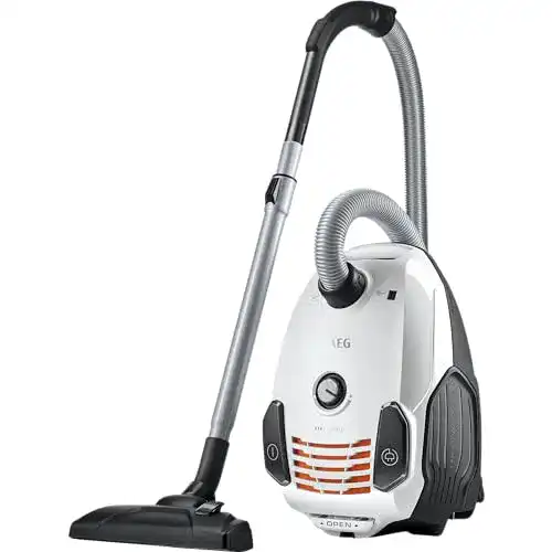 AEG VX6-2-IW-5 Staubsauger mit Beutel und 360° drehbaren Rädern
