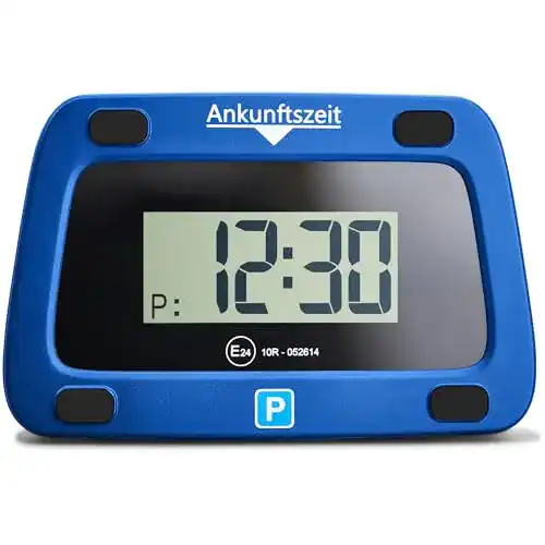 Elektronische Parkscheibe Parkwächter, Parkscheibe digital