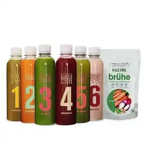 3-Tage Saftkur Kale and Me – Klassik Saftkur mit Gemüsebrühe