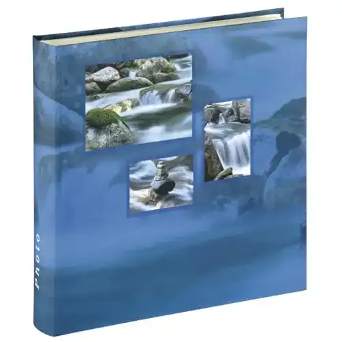 Hama Jumbo Singo Fotoalbum 30×30 cm für bis zu 400 Fotos