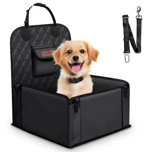 Hundeautositz Looxmeer für kleine und mittlere Hunde