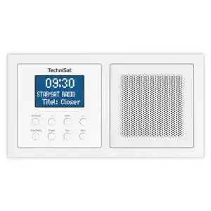 Unterputzradio TechniSat DIGITRADIO UP 1 DAB+ für Doppelunterputzdosen