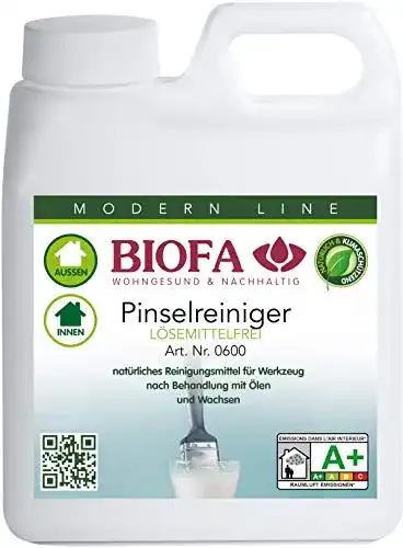 Biofa Pinselreiniger lösemittelfrei 0600 1 Liter umweltfreundlich