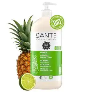 Duschgel für Damen von Sante Naturkosmetik – Erfrischendes Duschgel