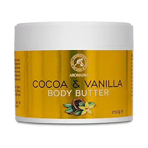 Körperbutter Aromatika mit Kakaobutter und Vanille für trockene Haut
