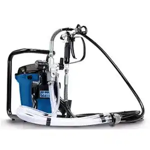 Airless Farbsprühsystem Scheppach ACS3000 mit 750W und 207 bar