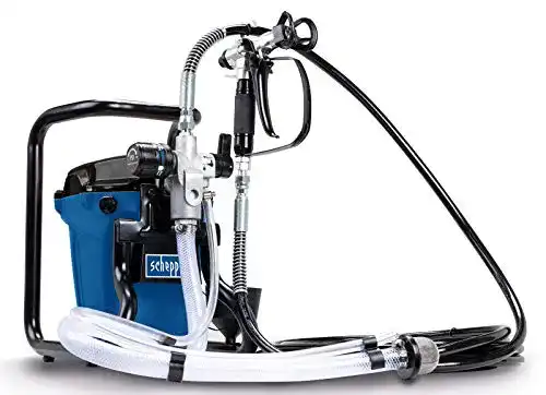 Airless Farbsprühsystem Scheppach ACS3000 mit 750W und 207 bar