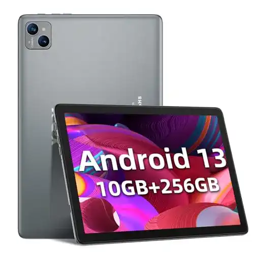 XGODY 10 Zoll Tablet mit Android 13 und Dual WLAN