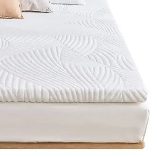 Gel-Topper 90×200 cm für optimalen Schlafkomfort