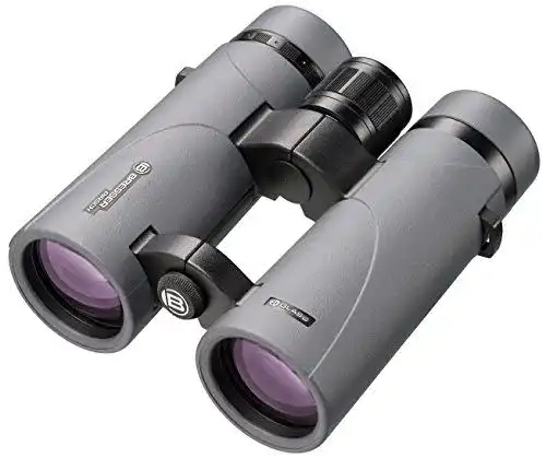 Bresser 8×42 Fernglas mit wasserdichtem Gehäuse und ED-Glas