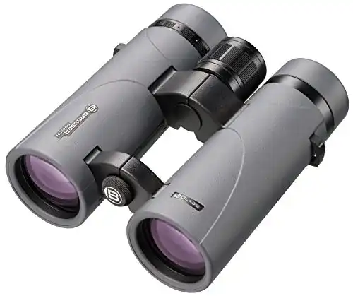 Bresser 8×42 Fernglas mit wasserdichtem Gehäuse und ED-Glas