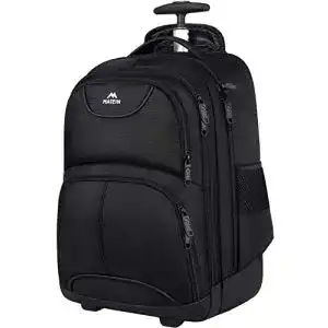Rucksack-Trolley MATEIN mit Rollen für Business und Reisen