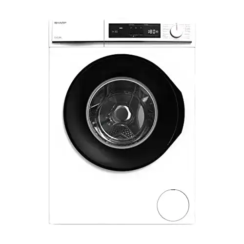 Waschmaschine 7 kg Sharp ES-W714IA-W1-DE mit LED Display
