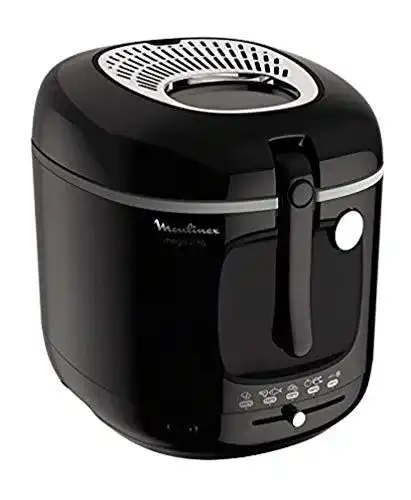 Moulinex XXL Mega Fritteuse AM480870 mit 2 kg Fassungsvermögen