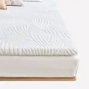 Gel-Topper 120×200 cm von Sweetnight mit abnehmbarem Bezug