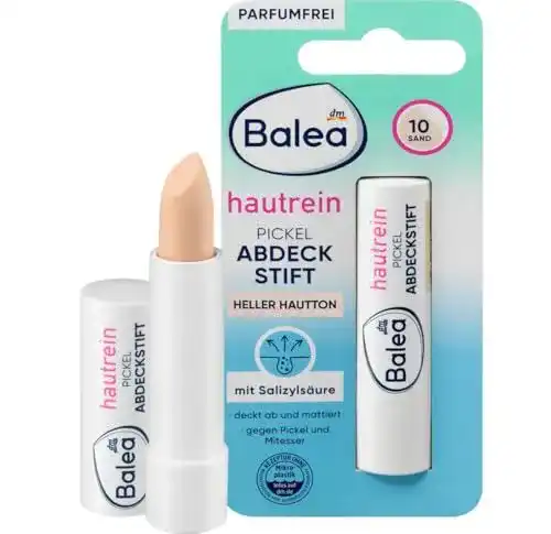 Abdeckstift Balea Soft & Clear Farbe 10, 4,5 g