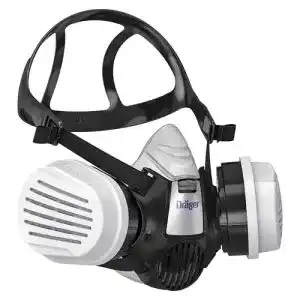 Atemschutzmaske Dräger X-plore 3300 für Chemiearbeiten