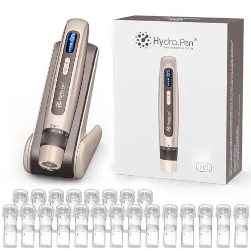 Hyaluron-Pen Lazzybeauty Hydra.pen H5 für Hautpflege und Faltenreduzierung
