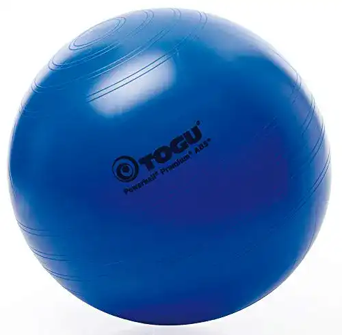 Gymnastikball 75 cm von Togu – Powerball Premium aus ABS